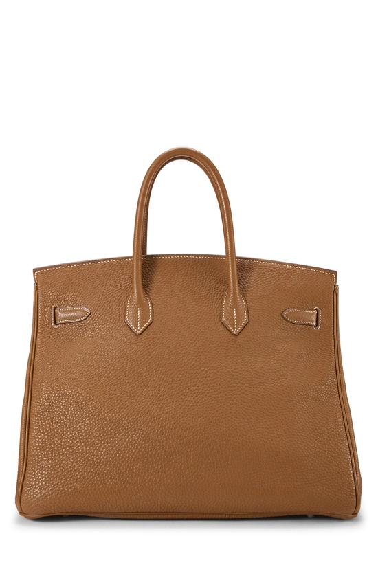 Gold Togo Birkin 35, , large image number 3