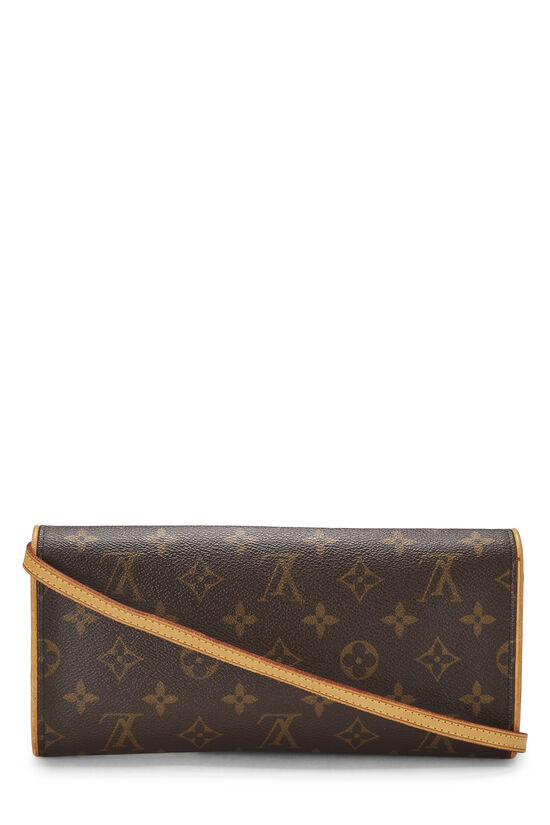 Monogram Canvas Pochette Twin GM, , large image number 3