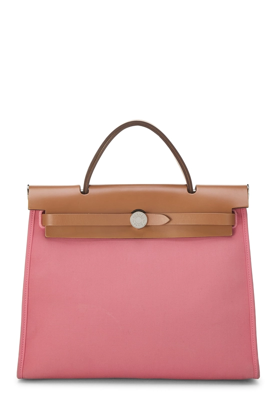 Rose Azalee Canvas Herbag Zip 31, , large image number 0