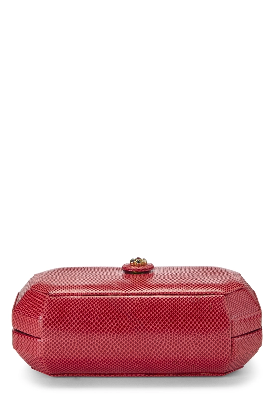 Red Lizard Minaudiere, , large image number 4