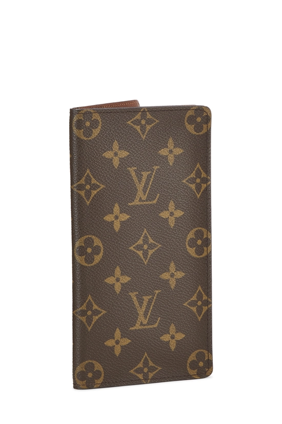 Monogram Canvas Porte Cartes Credit Yen Wallet, , large image number 1