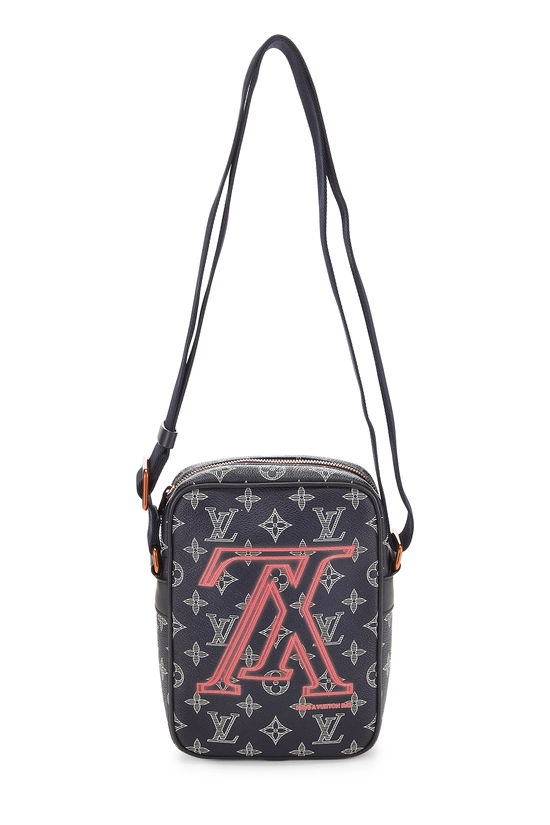 Kim Jones x Louis Vuitton Navy Monogram Upside Down Danube PM, , large image number 0