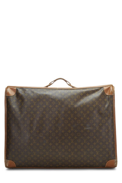 Louis Vuitton Large & Medium Pullman Suitcases Brown Tan