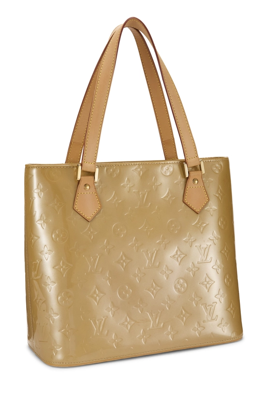 Beige Monogram Vernis Houston, , large image number 1