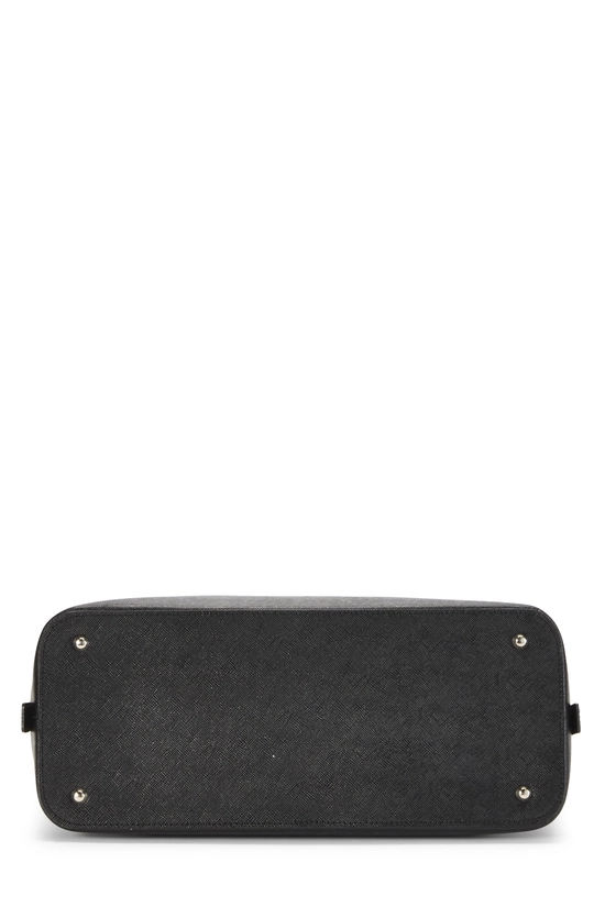 Black House Check Jacquard Bowler Handbag Small, , large image number 4