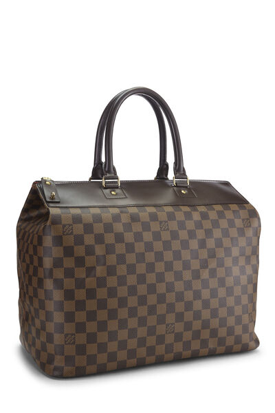 Louis Vuitton, Bags, Louis Vuitton Purse Wlv Logo Rare Good Condition  Spacious Preownedsd086