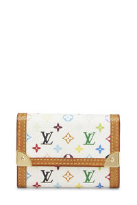 Louis Vuitton Damier Azur Sarah Continental Wallet QJA0DQ0NWB050