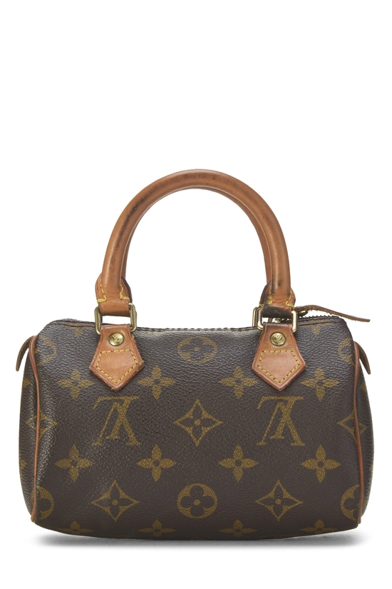 Monogram Canvas HL Speedy Mini, , large image number 3