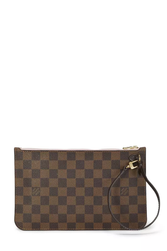 Damier Ebene Neverfull Pouch MM NM, , large image number 2