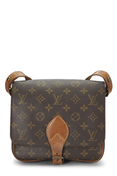 Monogram Canvas Cartouchiere MM