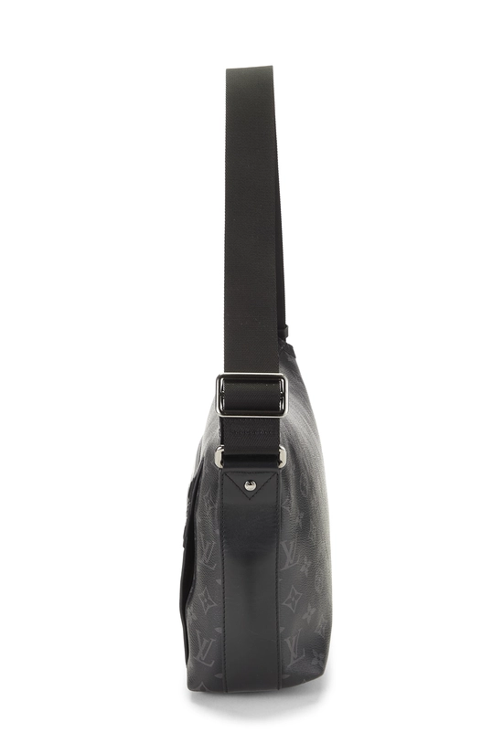 Black Monogram Eclipse Odyssey Messenger PM, , large image number 2