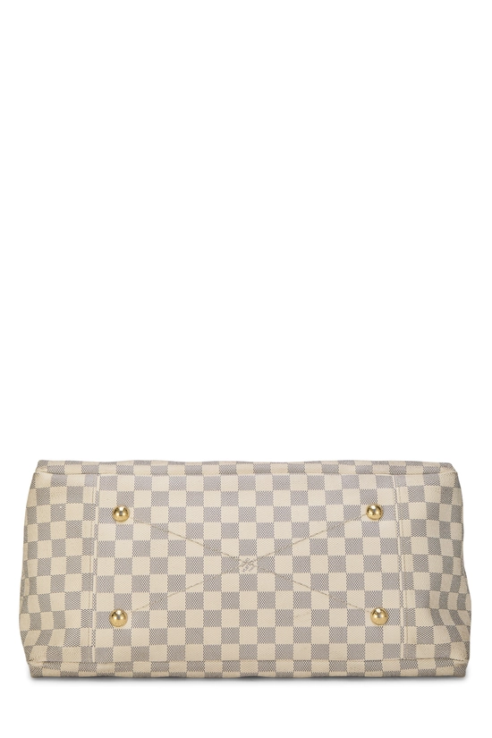Damier Azur Artsy MM, , large image number 4