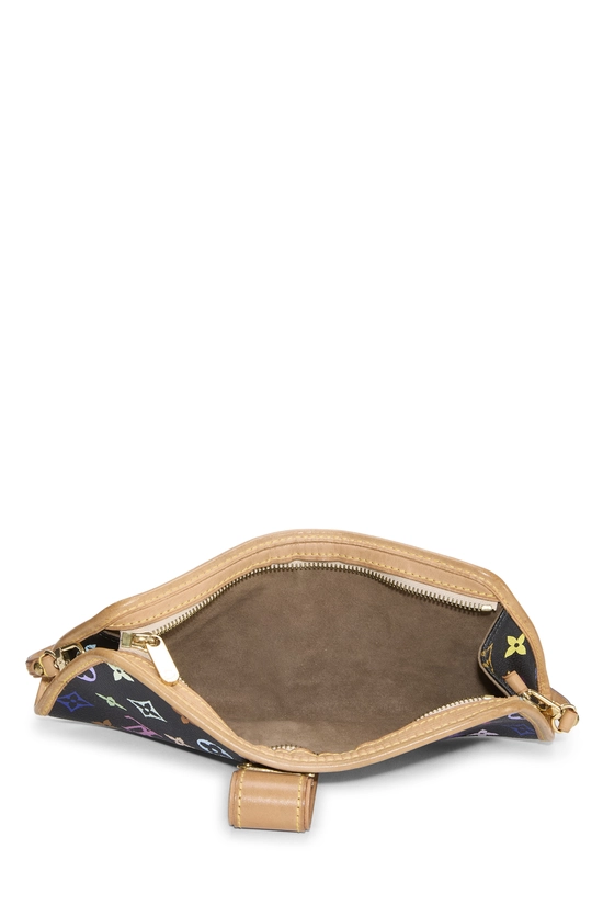 Takashi Murakami x Louis Vuitton Black Monogram Multicolore Shirley, , large image number 5