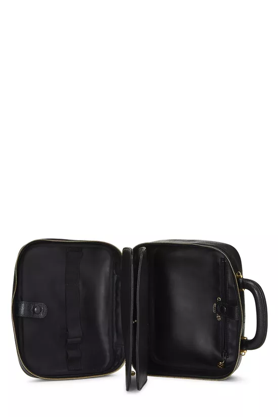 Black Caviar Lunch Box Vanity, , large image number 6