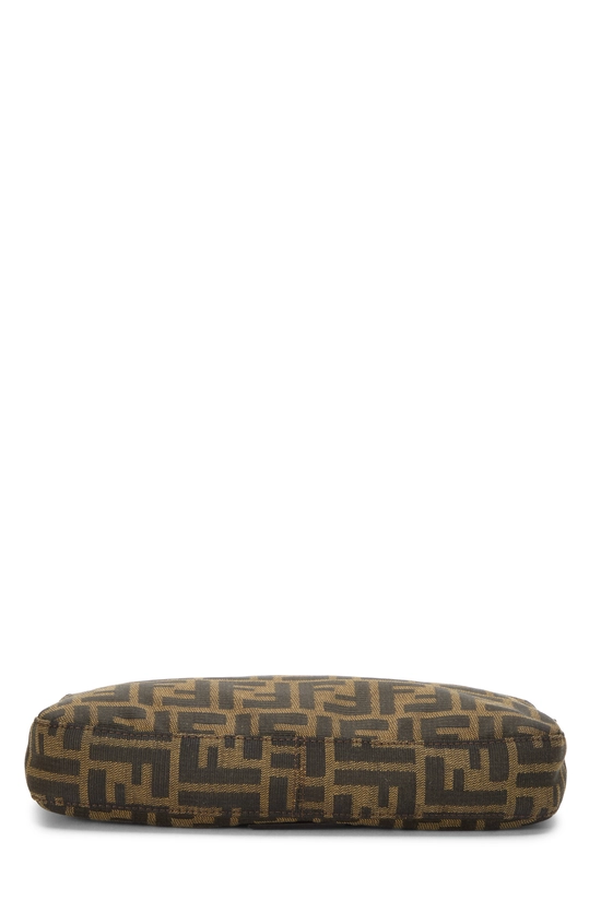 Brown Zucca Canvas Baguette, , large image number 4