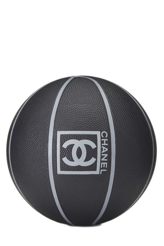 Black Rubber Sportline Basketball, , large image number 0