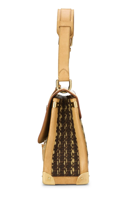 Monogram Tweedy Zip Shoulder Bag, , large image number 2