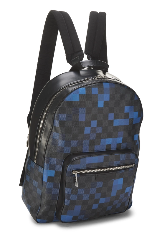 Blue Damier Pixel Josh Backpack, , large image number 1