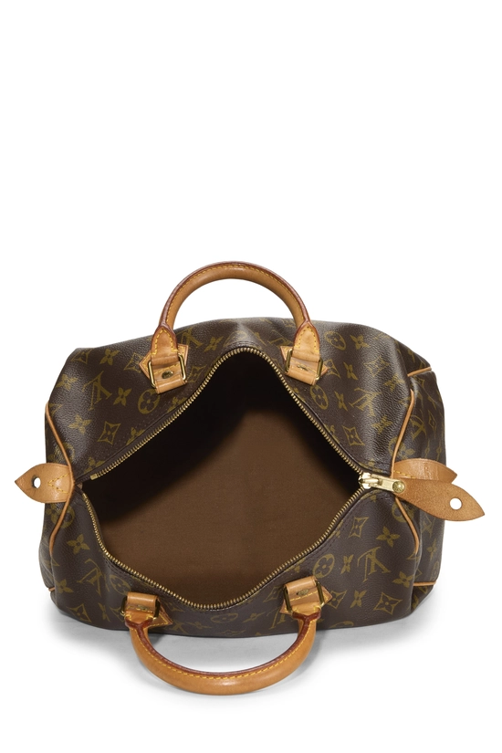 Monogram Canvas Speedy 30, , large image number 5
