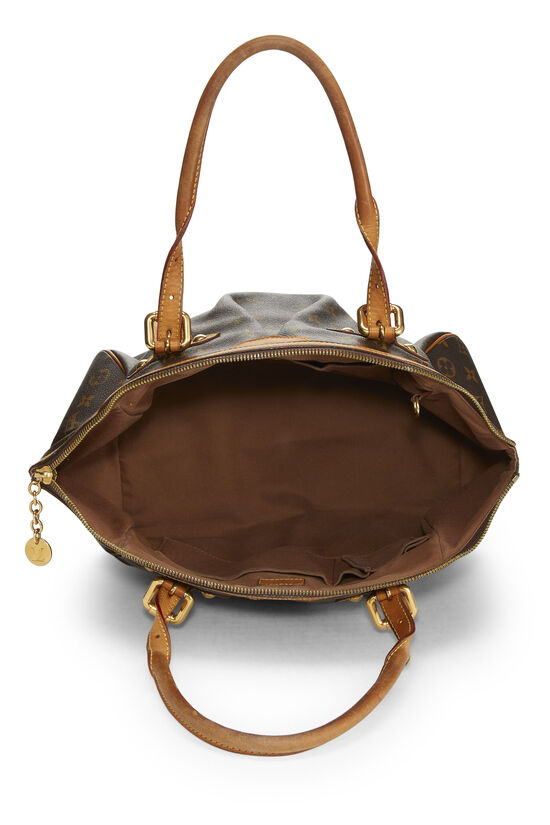 Louis Vuitton Vintage Damier Ebene Tivoli GM - Brown Handle Bags