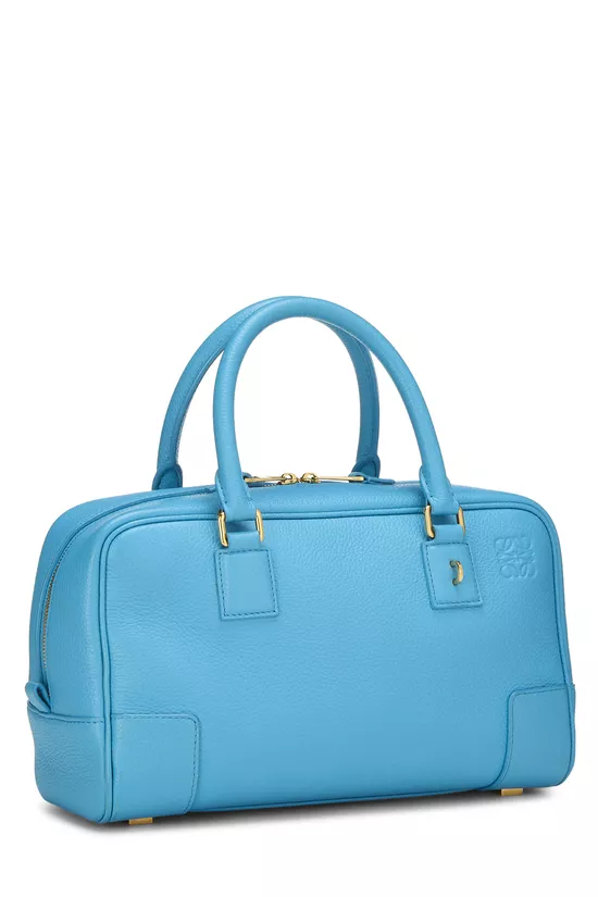 Blue Calfskin Leather Amazona 23, , large image number 1