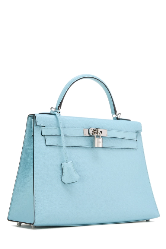 Blue Atoll Epsom Kelly Sellier 32, , large image number 1