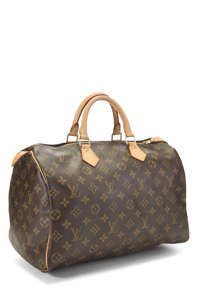 Louis Vuitton Monogram Canvas Speedy 35 — photo 2