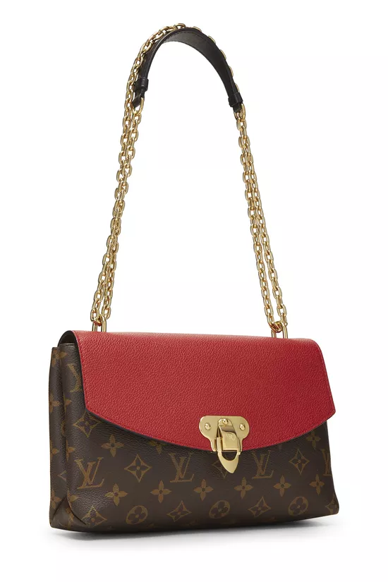 Red Monogram Canvas Saint Placide, , large image number 1
