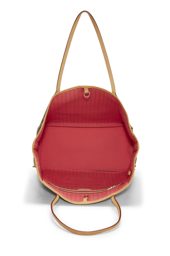 Pink Monogram V Neverfull MM, , large image number 5