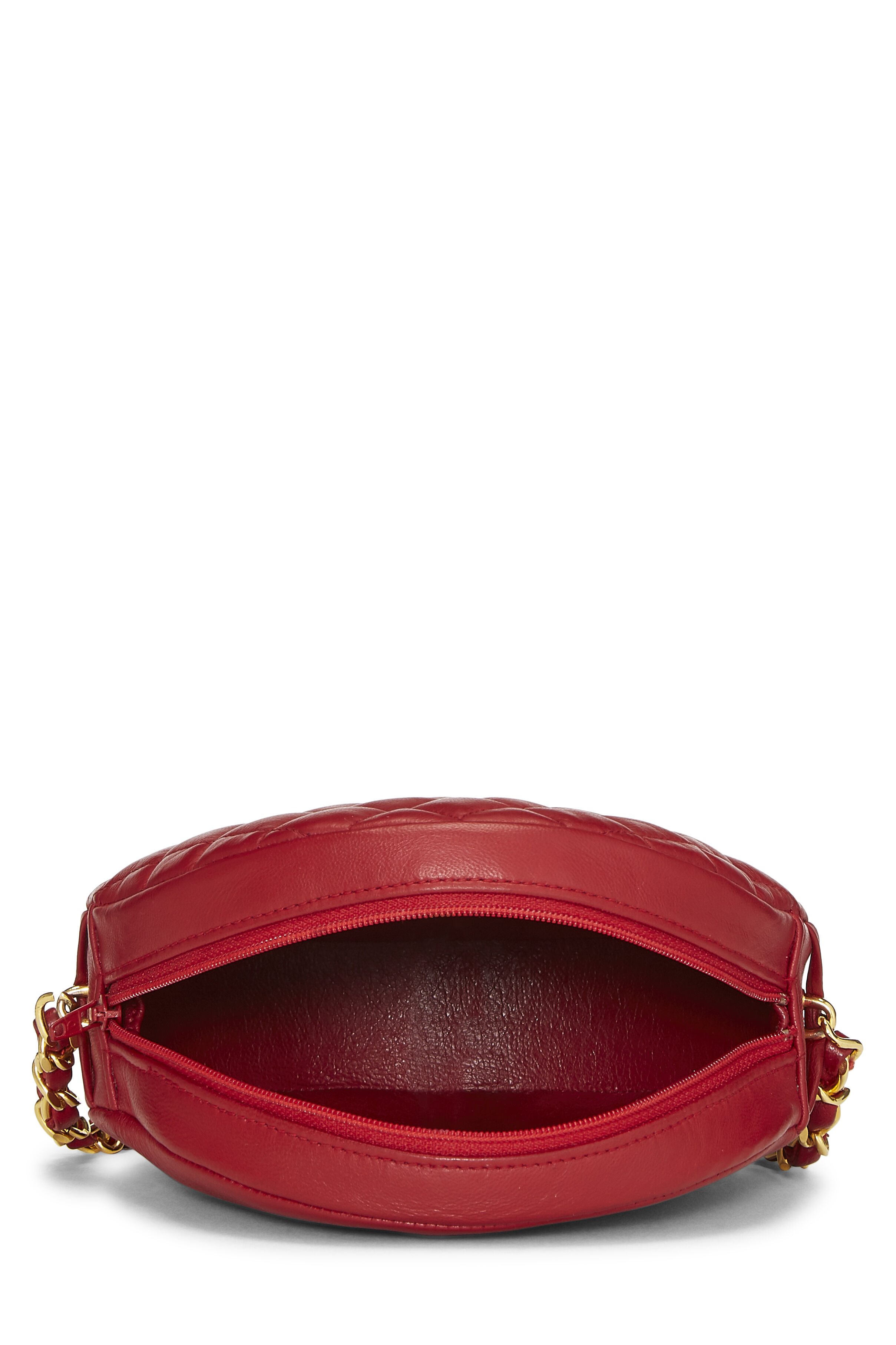 round red crossbody bag