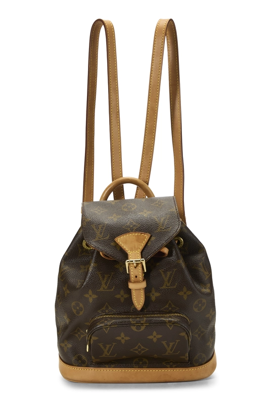 Monogram Canvas Montsouris PM, , large image number 0