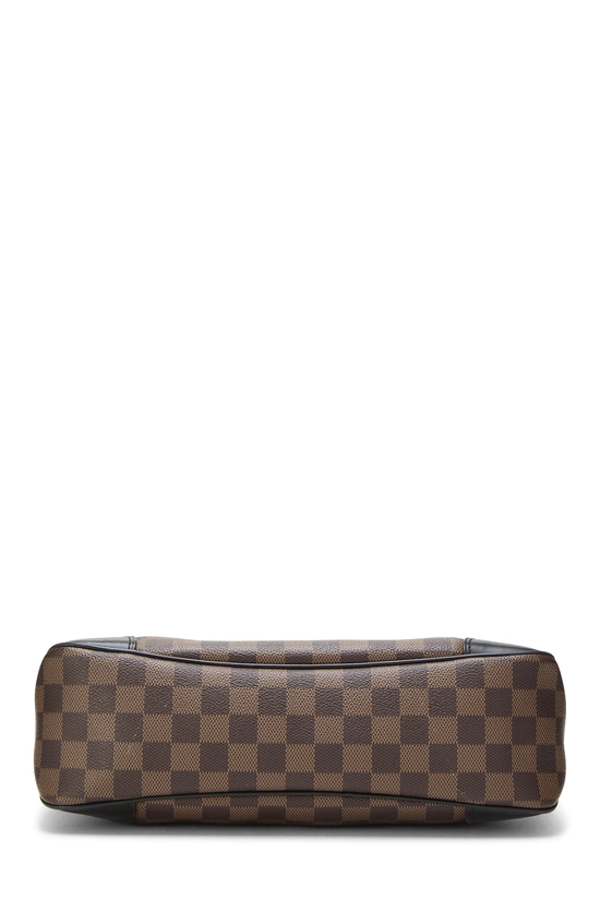 Black Damier Ebene Odeon MM NM, , large image number 4