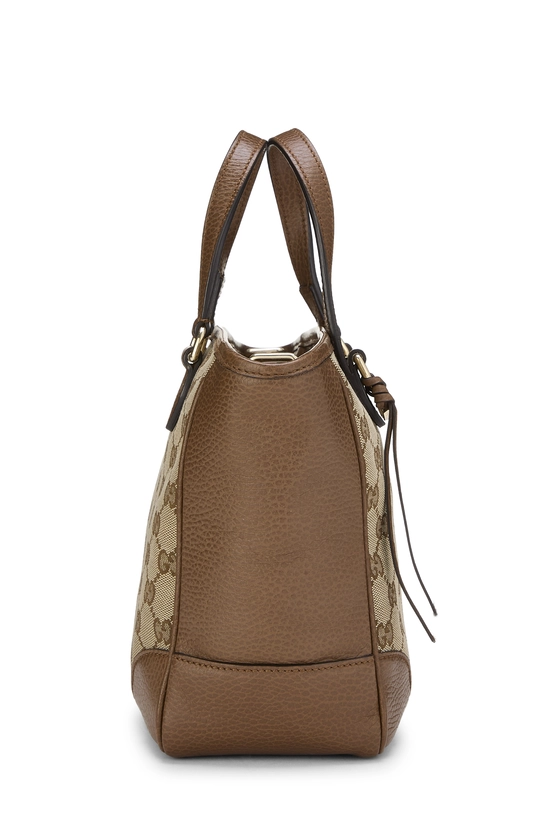 Original GG Canvas Bree Top Handle Tote Small, , large image number 2