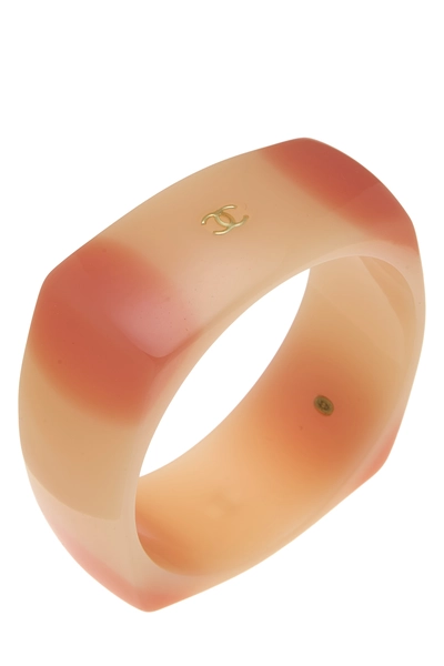 Pink Acrylic Bangle