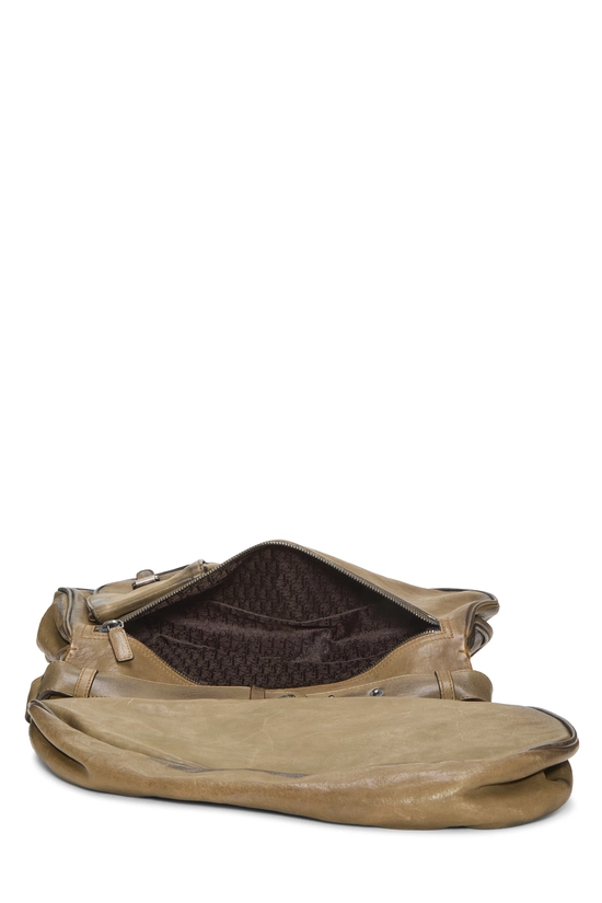 Brown Leather Gaucho Saddle Bag, , large image number 5