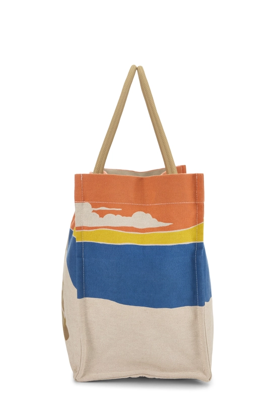 Multicolor Escale a la Plage Tote, , large image number 2