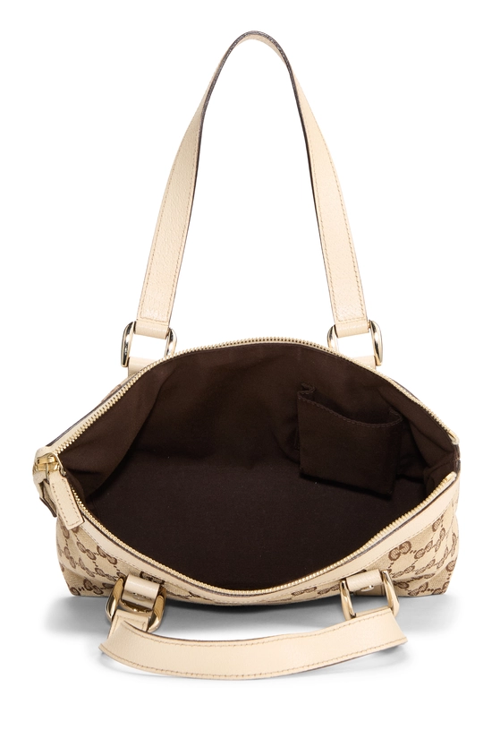 Original GG Canvas Abbey Zip Tote Small, , large image number 5