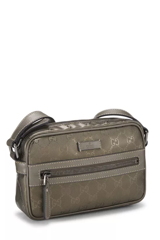 Gold GG Imprime Camera Bag, , large image number 1