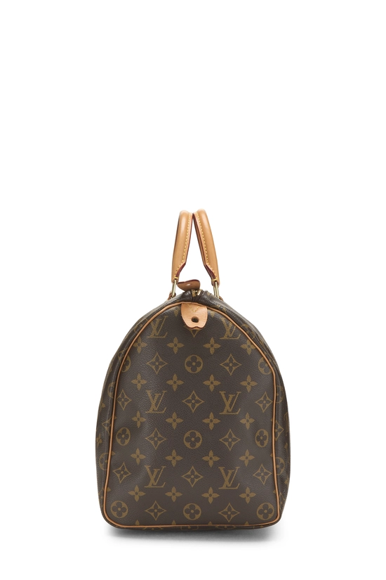 Monogram Canvas Speedy 40, , large image number 2