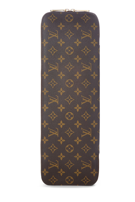 WGACA Louis Vuitton Monogram Wapity Case - Brown