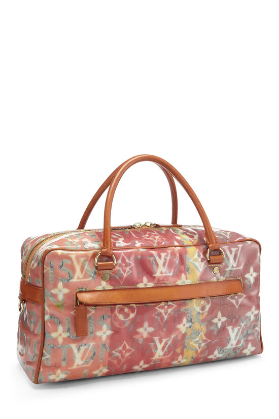 Louis Vuitton limited pulp Prince weekender bag