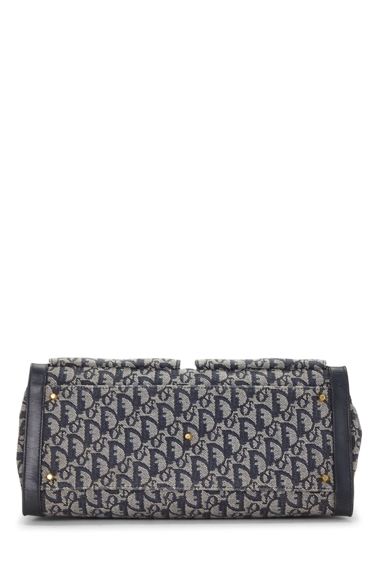 Navy Trotter Canvas Tote, , large image number 4