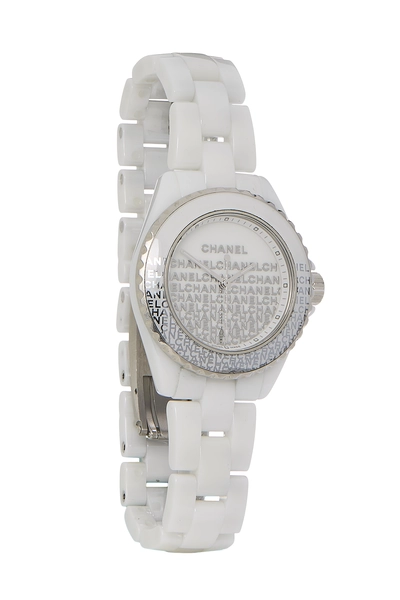 White Ceramic J12 Wanted De Chanel 34MM