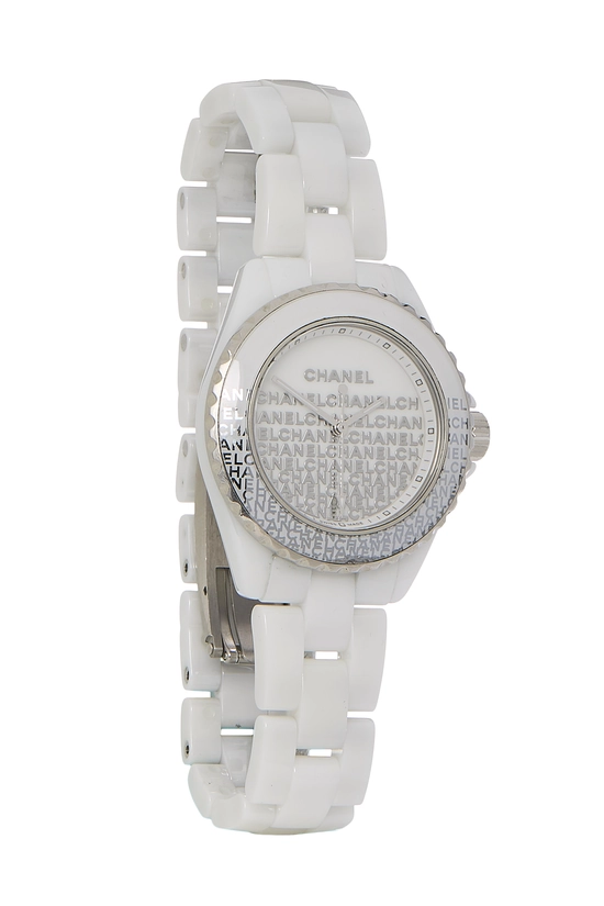 White Ceramic J12 Wanted De Chanel 34MM, , large image number 0