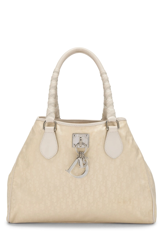Beige Nylon Lovely Tote Small, , large image number 0