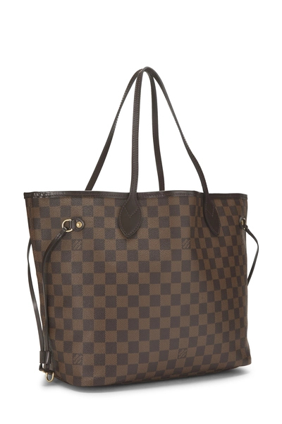 Louis Vuitton Damier Ebene Neverfull MM NM — photo 2