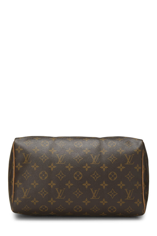 Monogram Canvas Speedy 30, , large image number 4