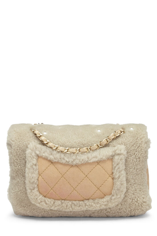 Chanel Side Pearl Classic Bag