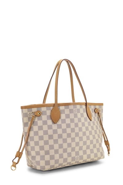 Louis Vuitton Damier Azur Neverfull PM — photo 2