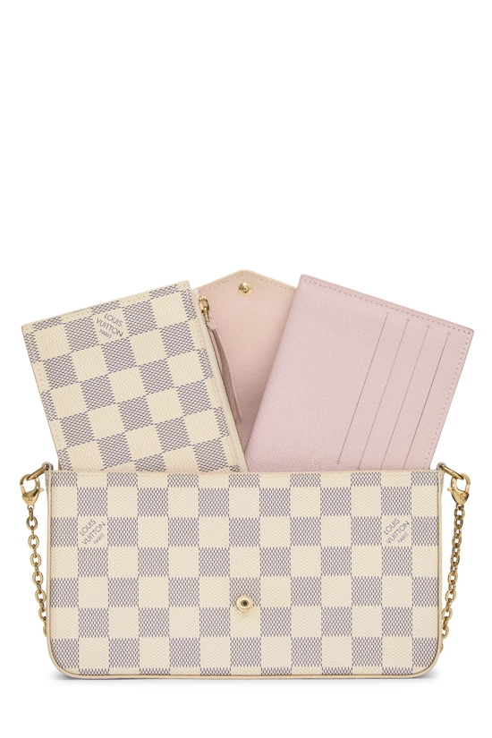 Damier Azur Pochette Felicie, , large image number 5
